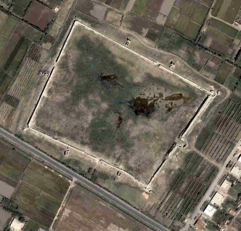 Satellite view of Big Gu'ldu'rsin Qala