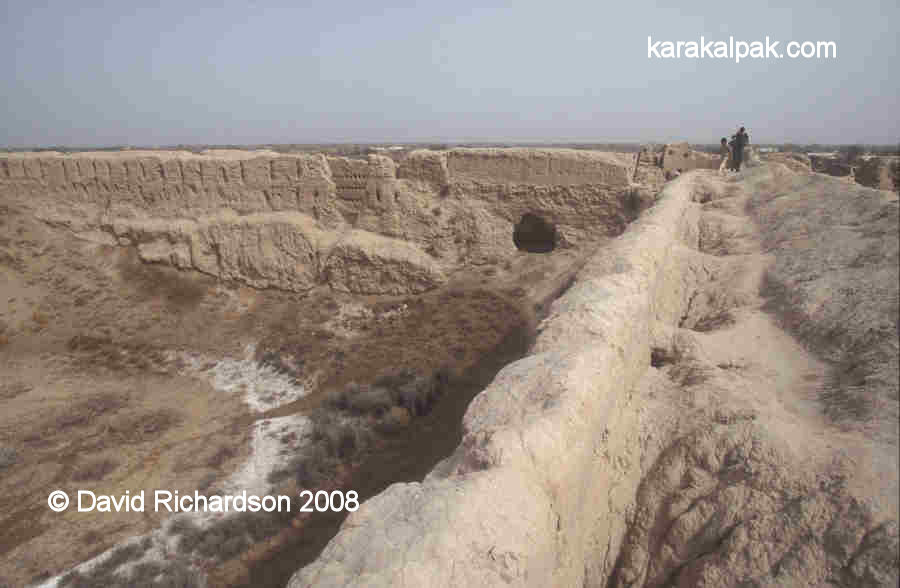 North east wall of Big Gu'ldu'rsin Qala