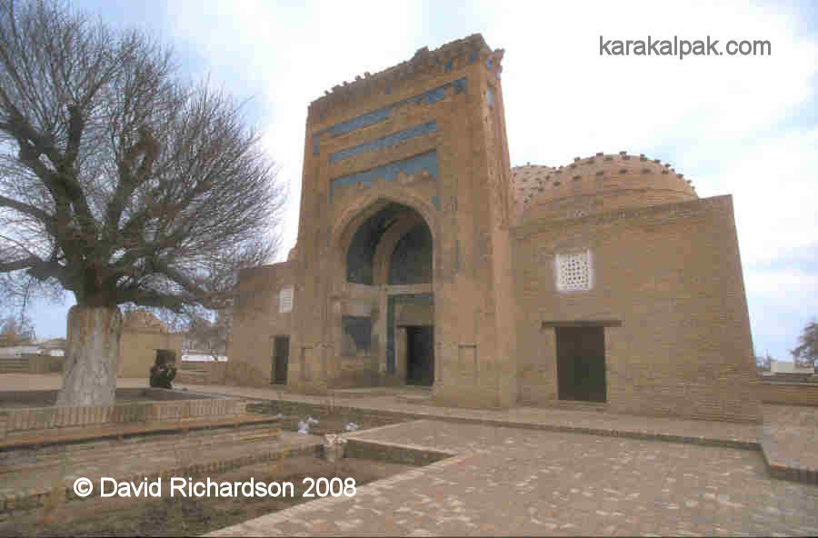 The Najm al-Din Mausoleum