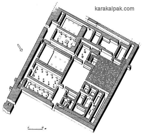Reconstruction of the palace