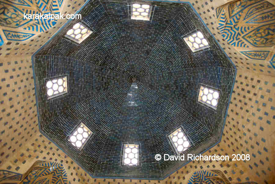 Mausloeum domed roof