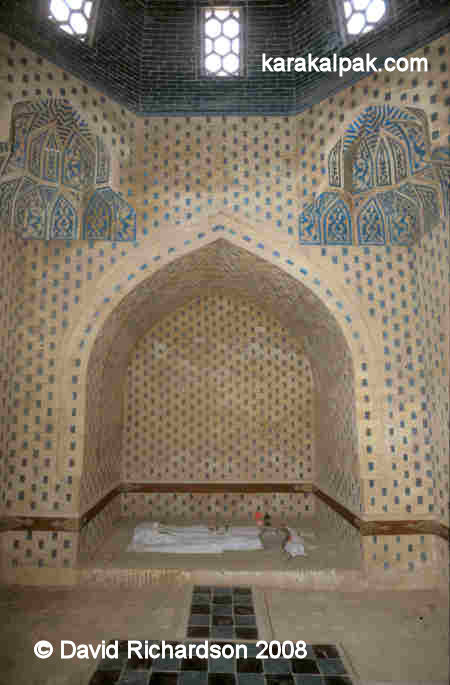 Mausoleum interior
