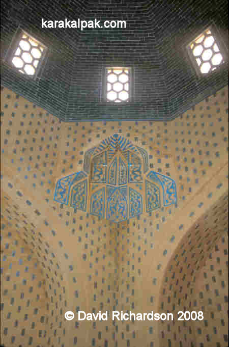 Mausoleum interior