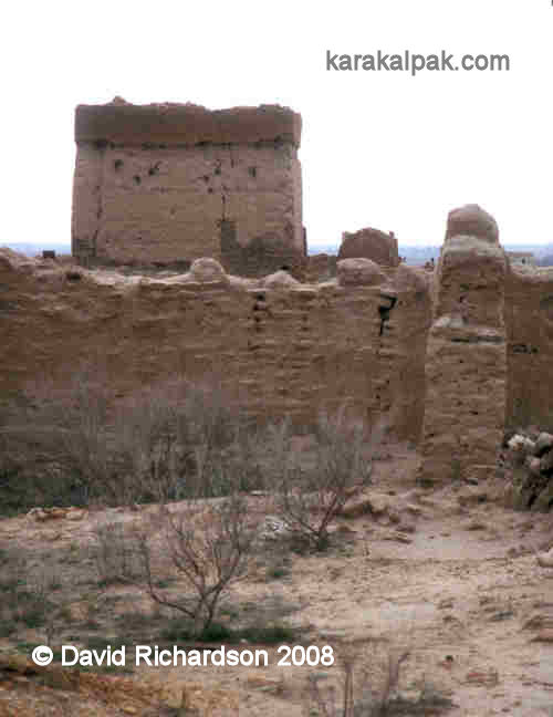 Caliph Erezhep Mausoleum