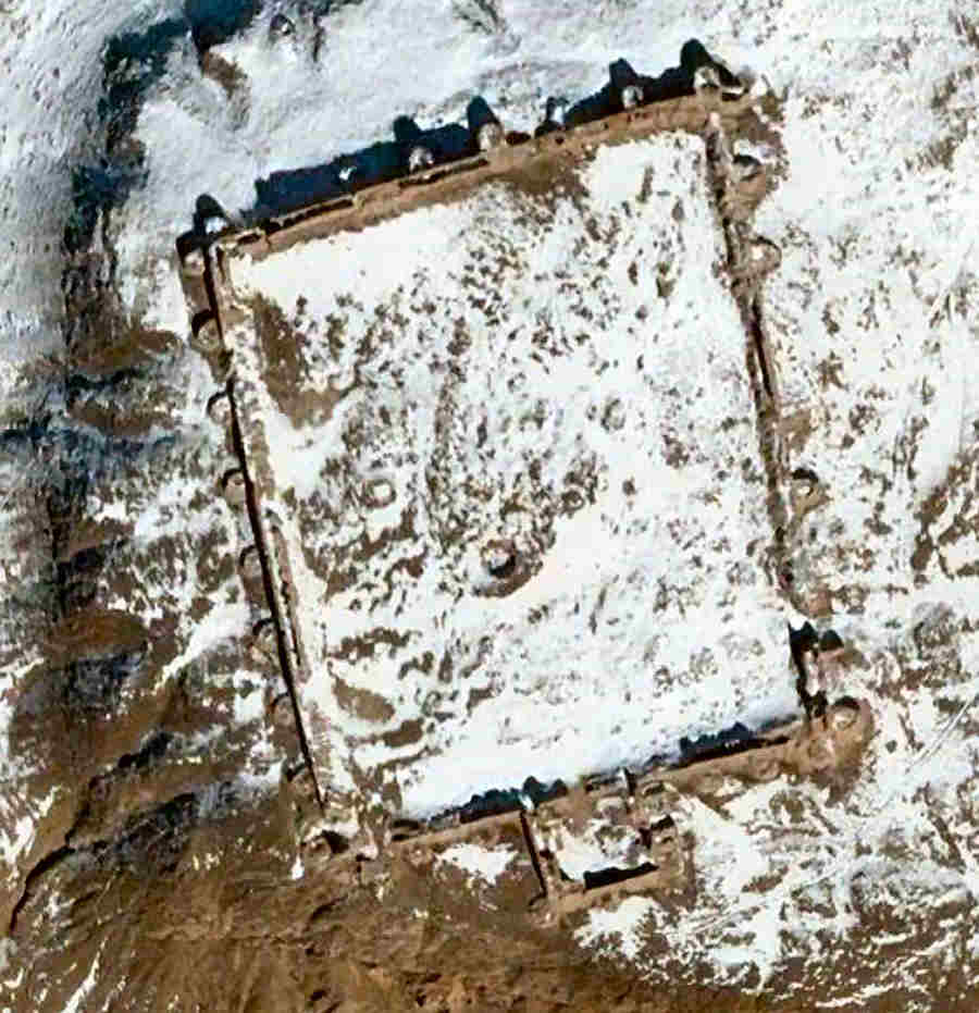 Satellite view of Ayaz Qala 1