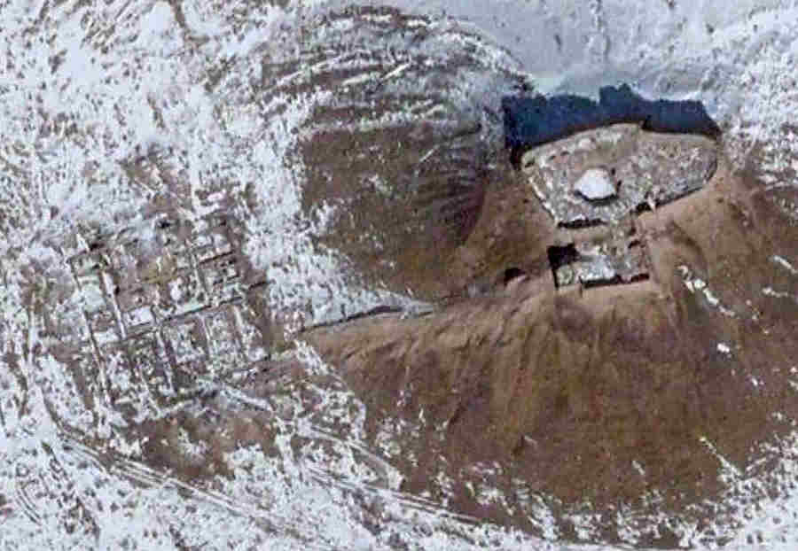 Satellite view of Ayaz Qala 2