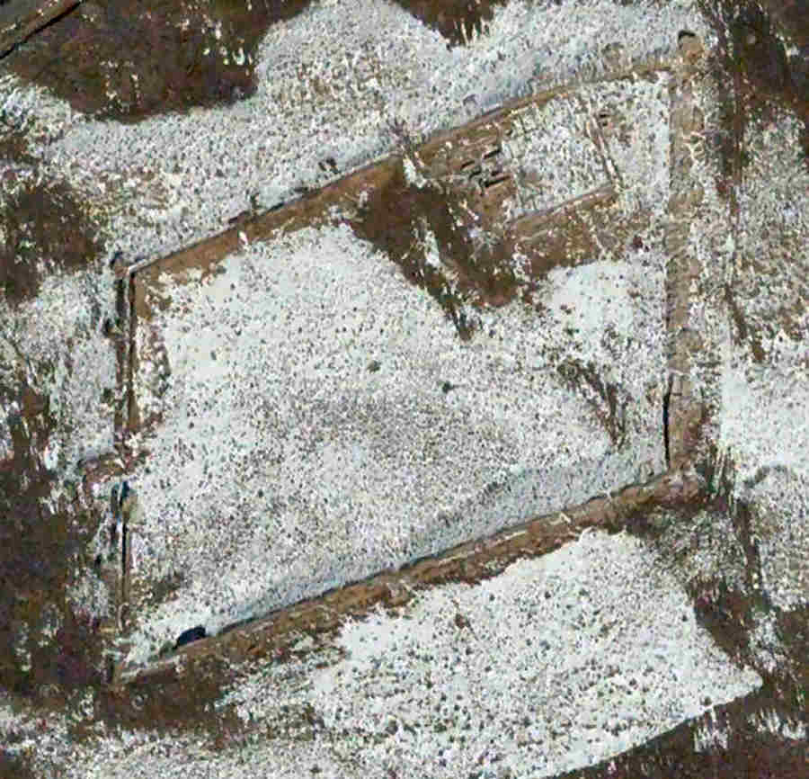 Satellite view of Ayaz Qala 3