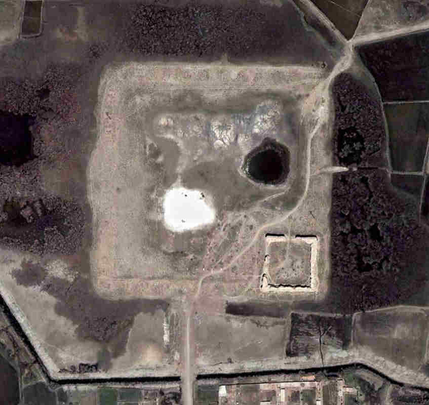 Satellite image of Pil Qala