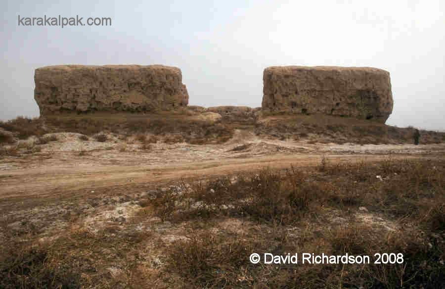 Front elevation of Pil Qala citadel