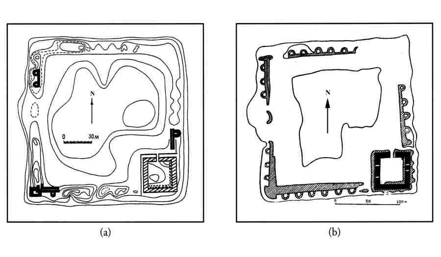 Plans of Pil Qala