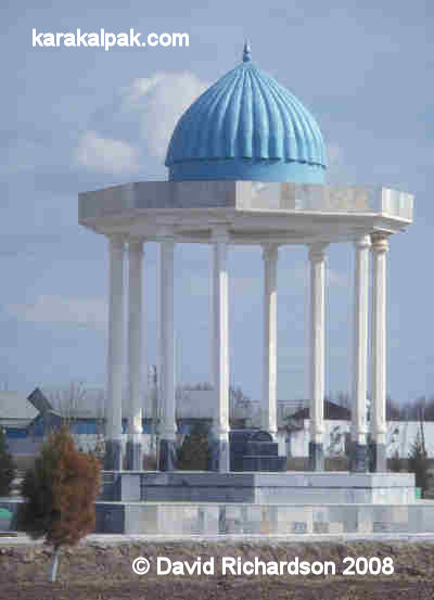 Monument to al-Biruni