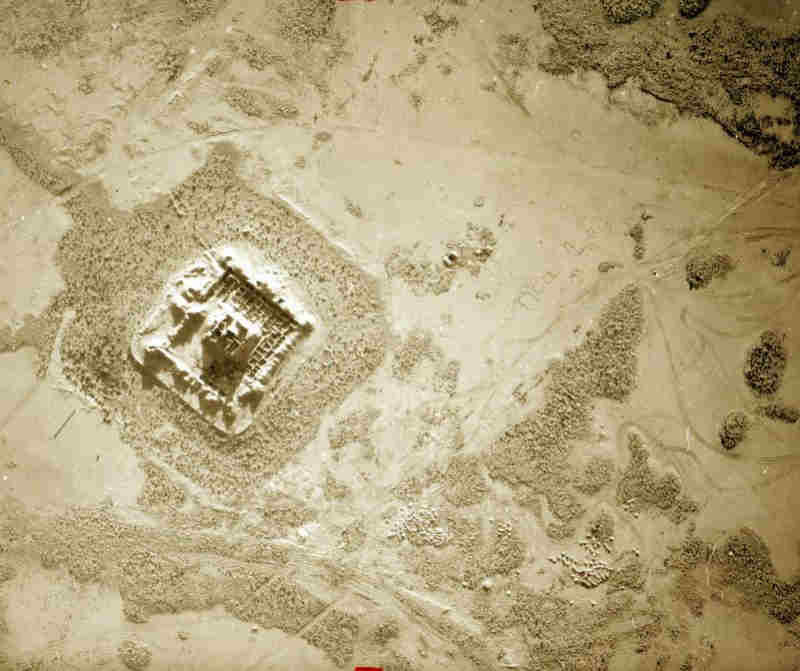 Aerial photograph of Yakke Parsan