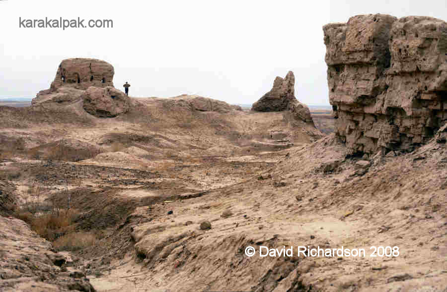 Little Qirq Qiz Qala interior