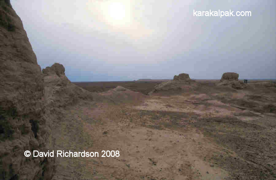 Little Qirq Qiz Qala interior