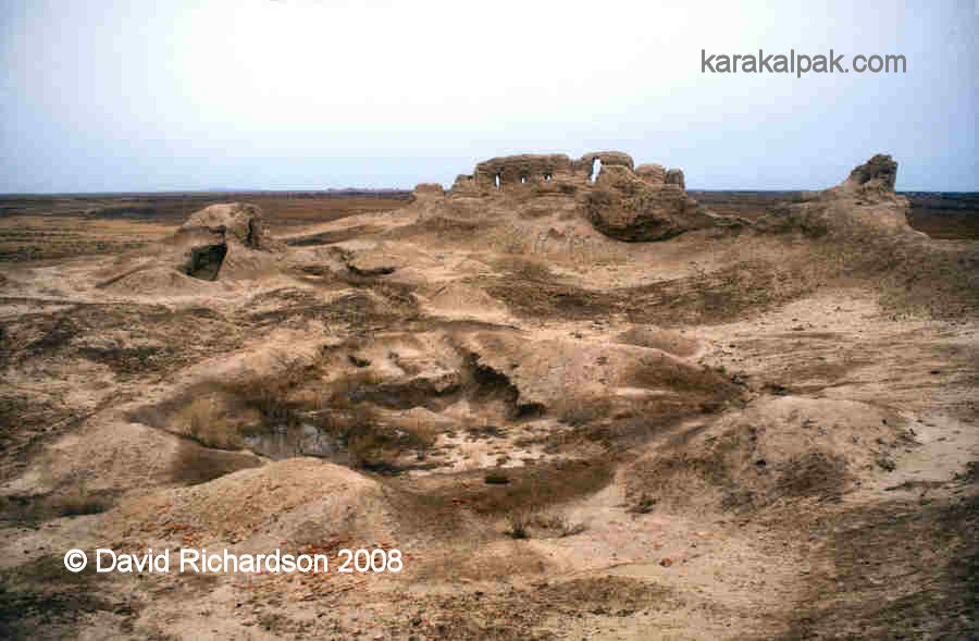 Little Qirq Qiz Qala interior