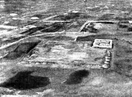 Aerial photograph of Pil Qala