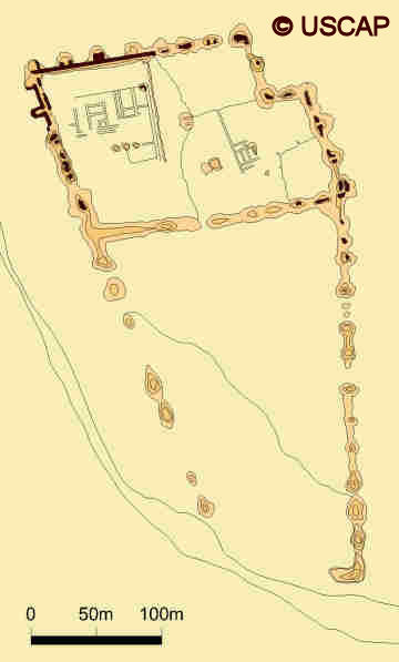 Plan of Gyaur