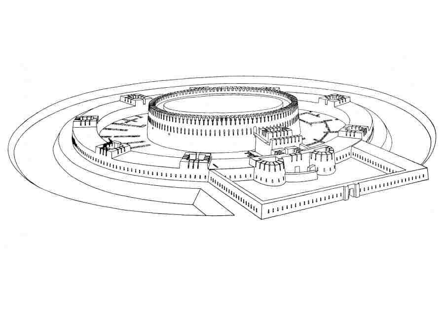 Architectural drawing