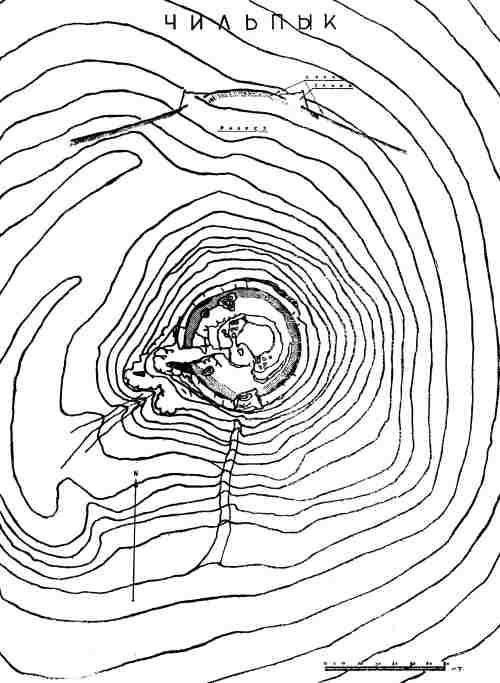 Tolstov's survey of Shilpiq mount