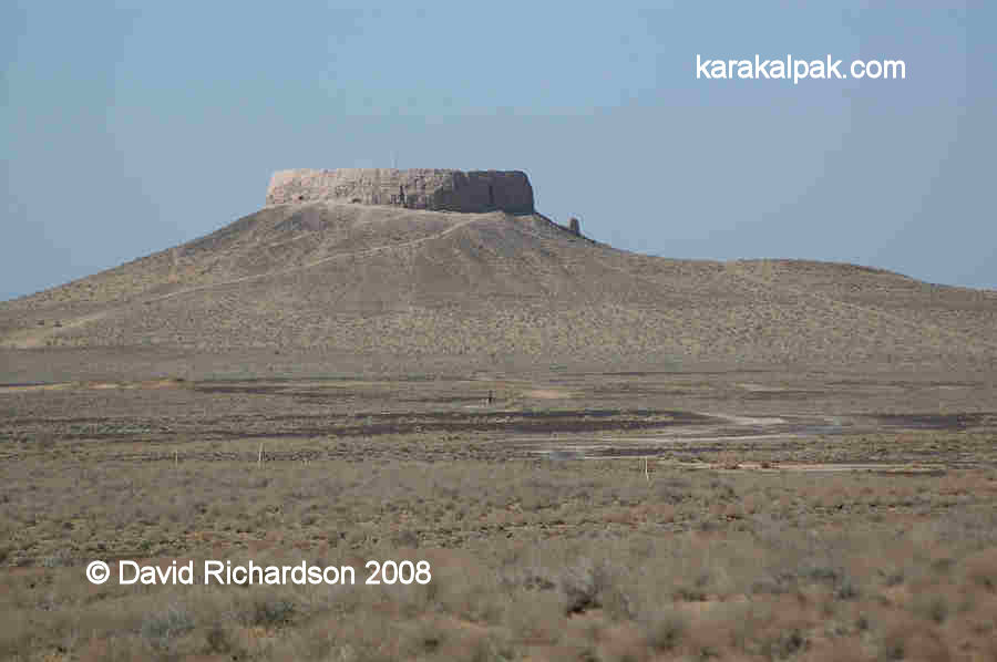 View of Shilpiq from the east