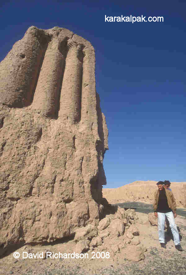 Professor Yagodin at Janpiq Qala