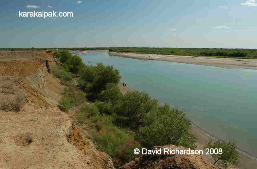 The Amu Darya at Qrantaw