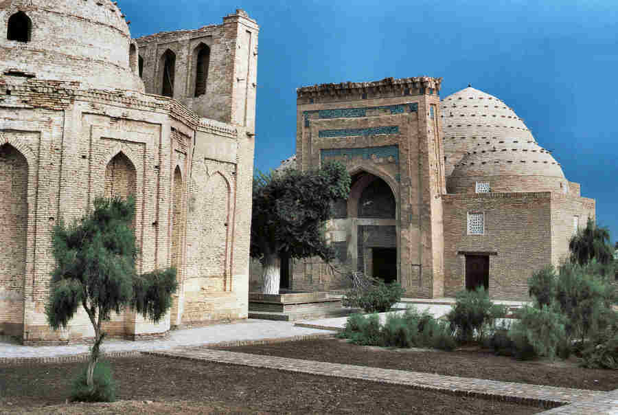 The Najm al-Din Mausoleum