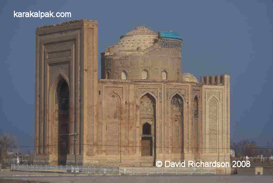 Turabek Khanum Mausoleum