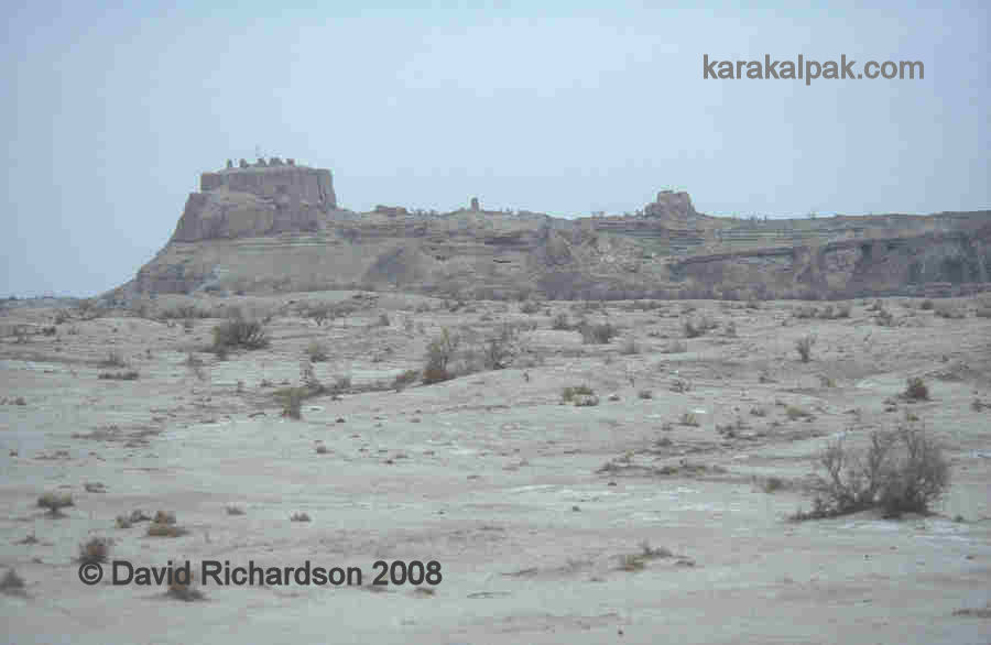 View of the citadel