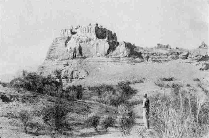 Devkesken Qala in 1946 or 1947