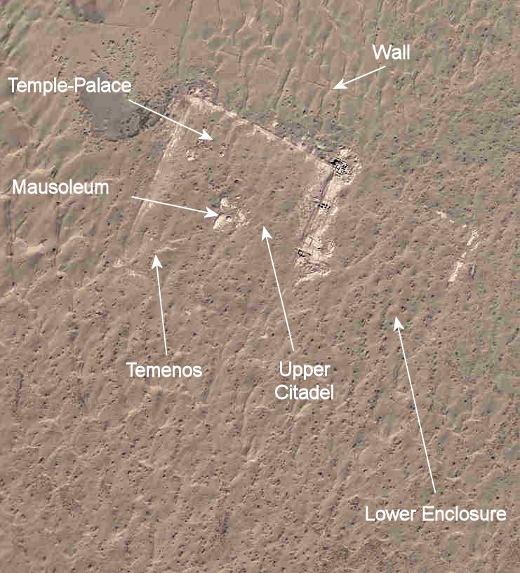 Aerial image of Kazakl'i-yatkan