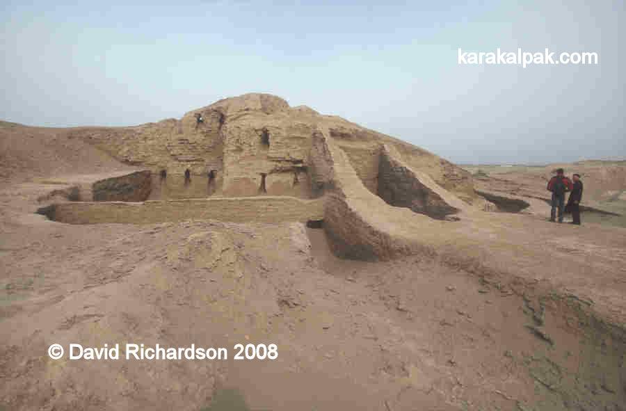 Eastern wall and corner tower