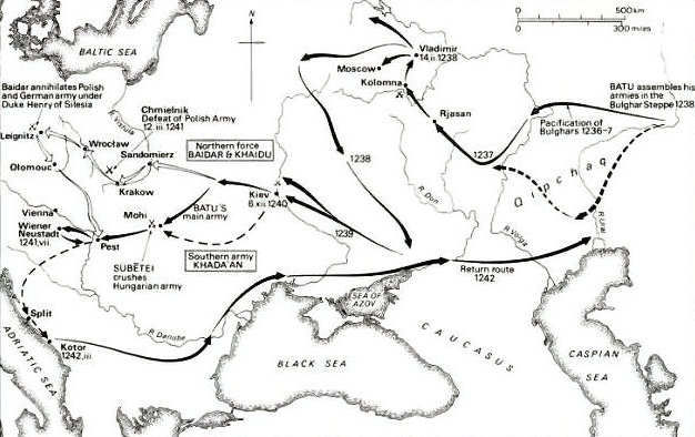 Mongol invasion of Hungary
