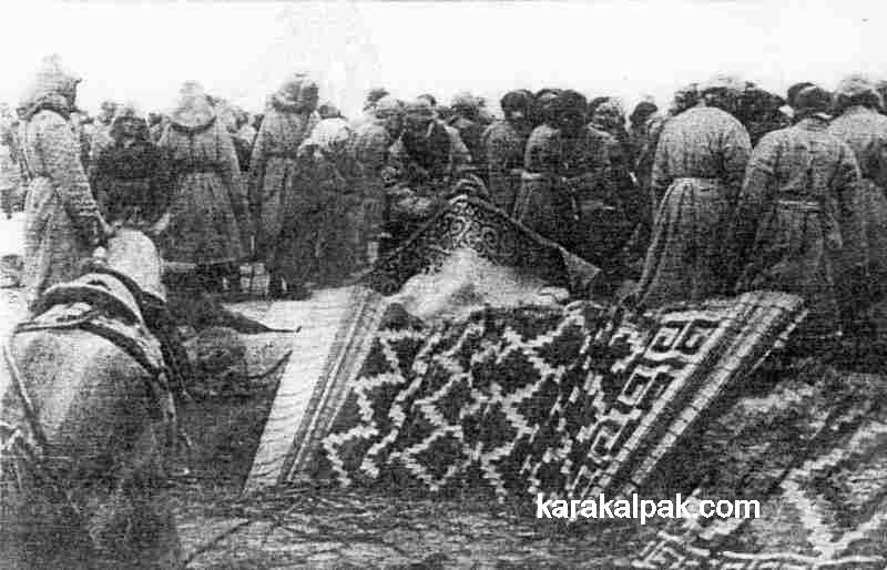 Taxta Ko'pir bazaar