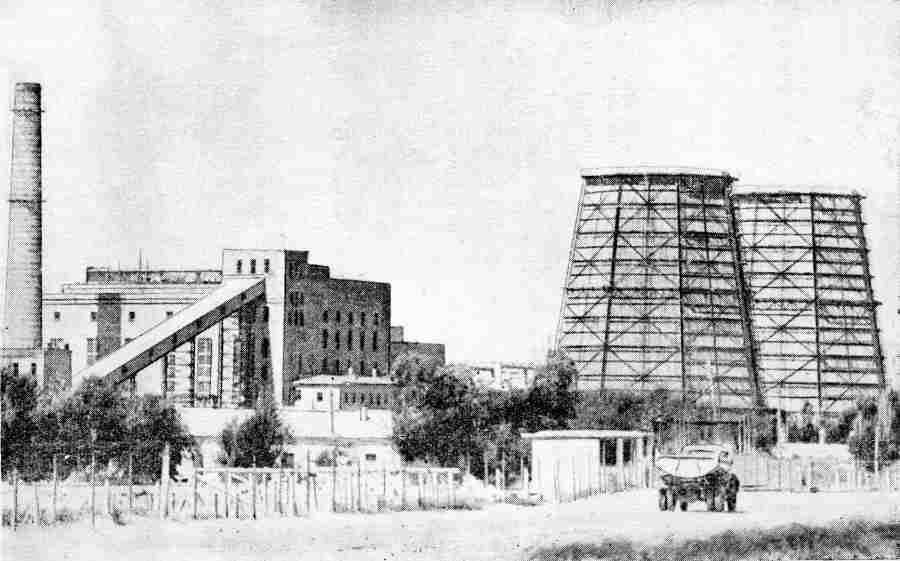 Taqıyatas power station