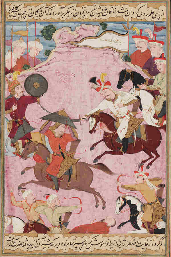 Shah Ismail and Shaybani Khan