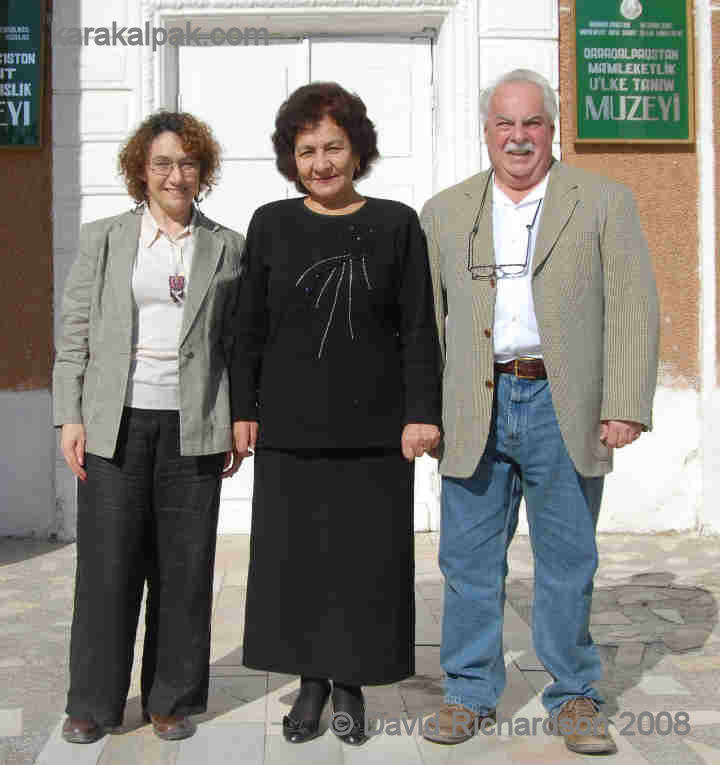 David and Sue with Svetlana Nurabullaeva