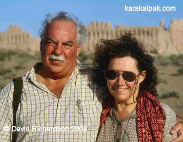 David and Sue at Janbas Qala