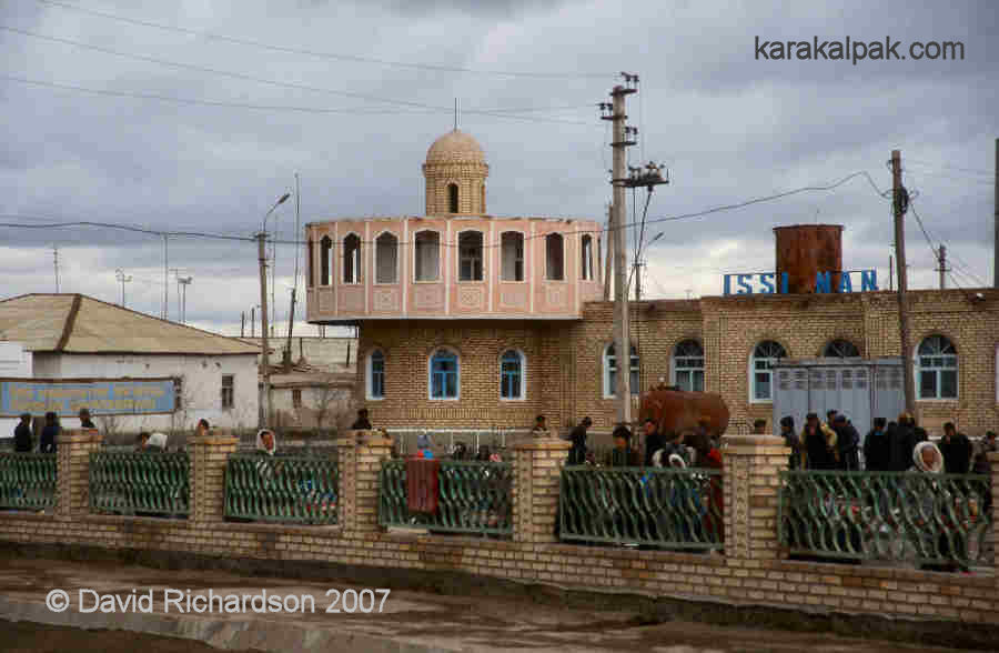 Shimbay bazaar