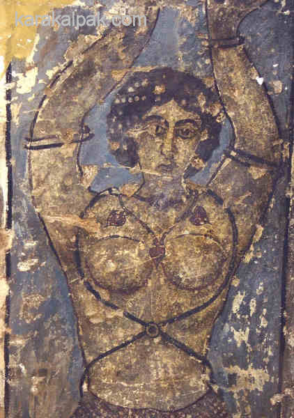 Fresco from Qusayr 'Amra