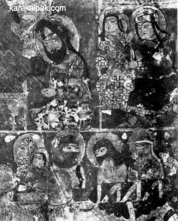 Detail taken from the Frontispiece of the Kitab al-diriyak