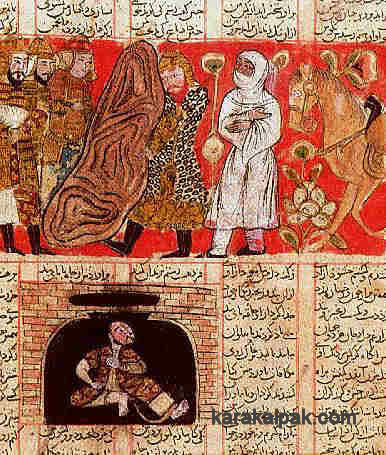Rustam Saves Bizhan from the well
