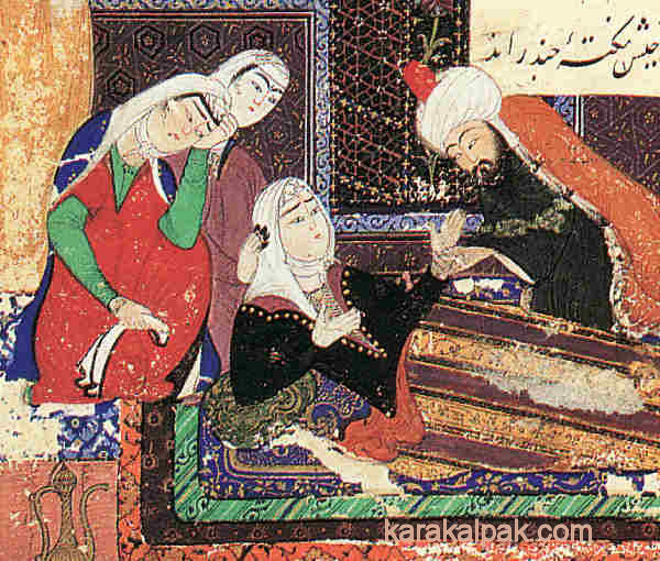 Detail of a page from a Shahnama