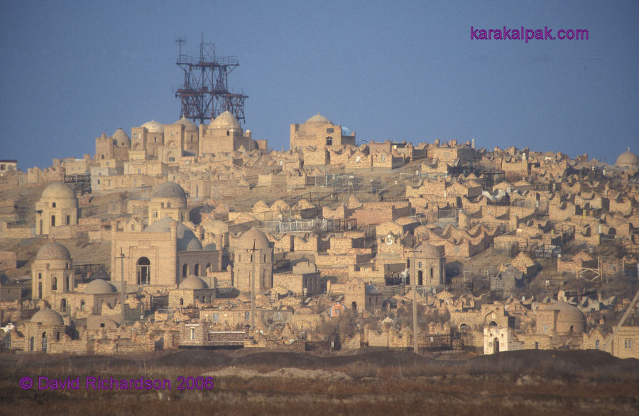 Mizdharkhan cemetary