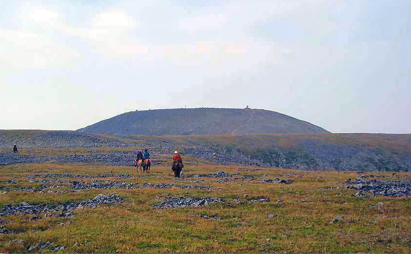 Burqan-qaldun Mountain