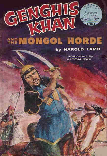 Popular 1954 biography of Chinggis Khan
