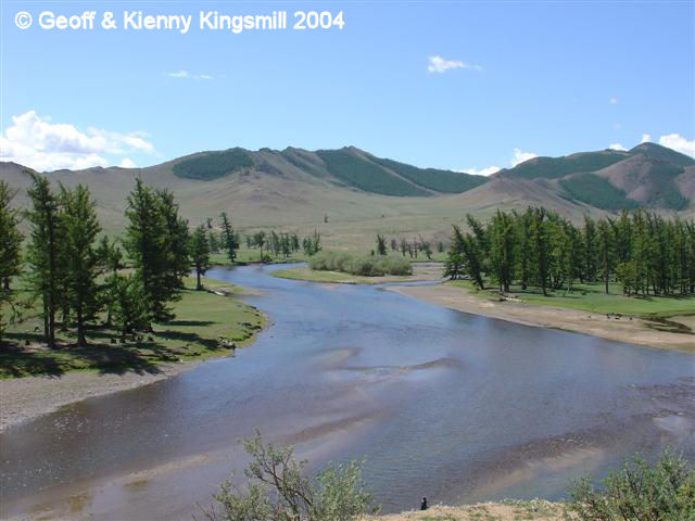 Mongolian Landscape