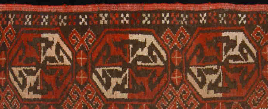 Piskekshe border pattern