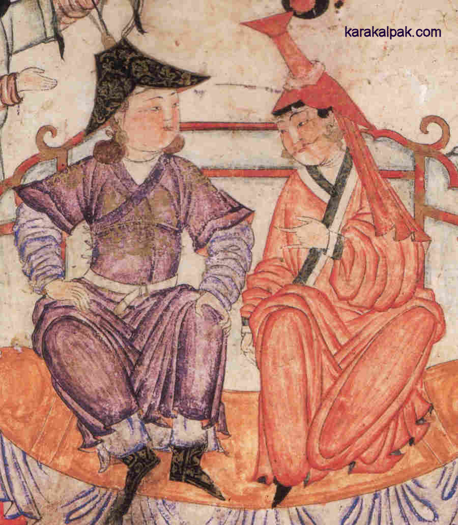 Mongol enthronement