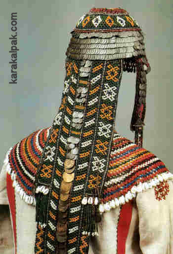 Chuvash kushpu headdress